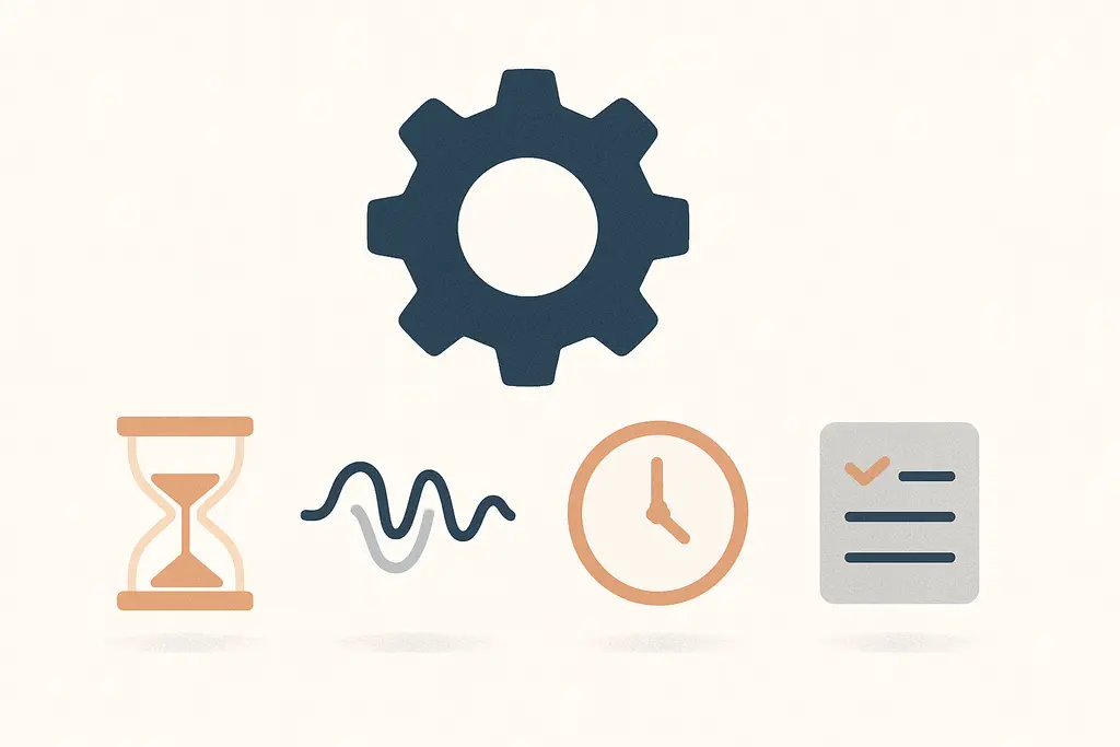 Illustration: 3pm productivity slump solutions