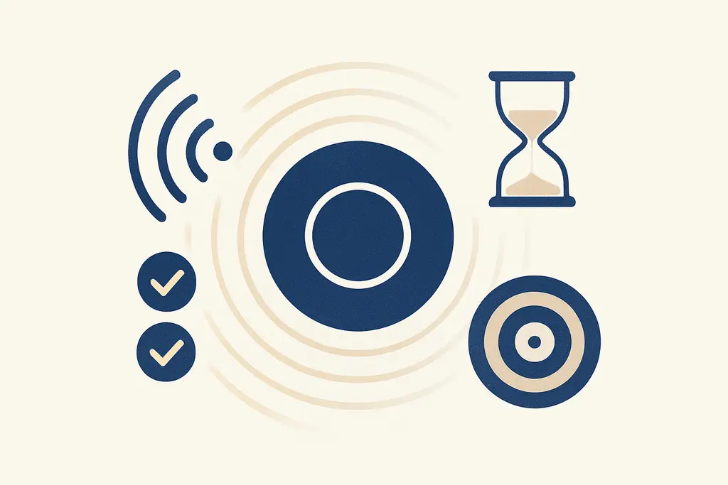 Illustration: 5-minute focus reset