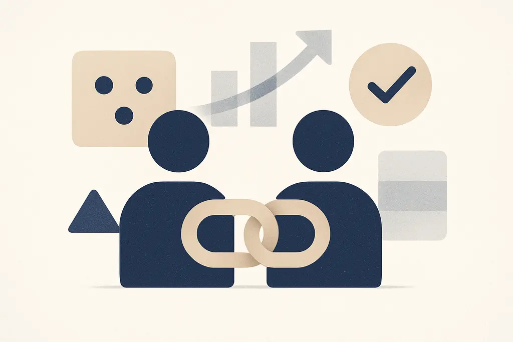 Illustration: Accountability buddy dynamics