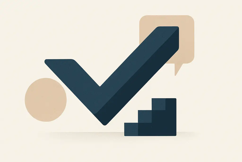 Illustration: Accountability rituals that actually stick