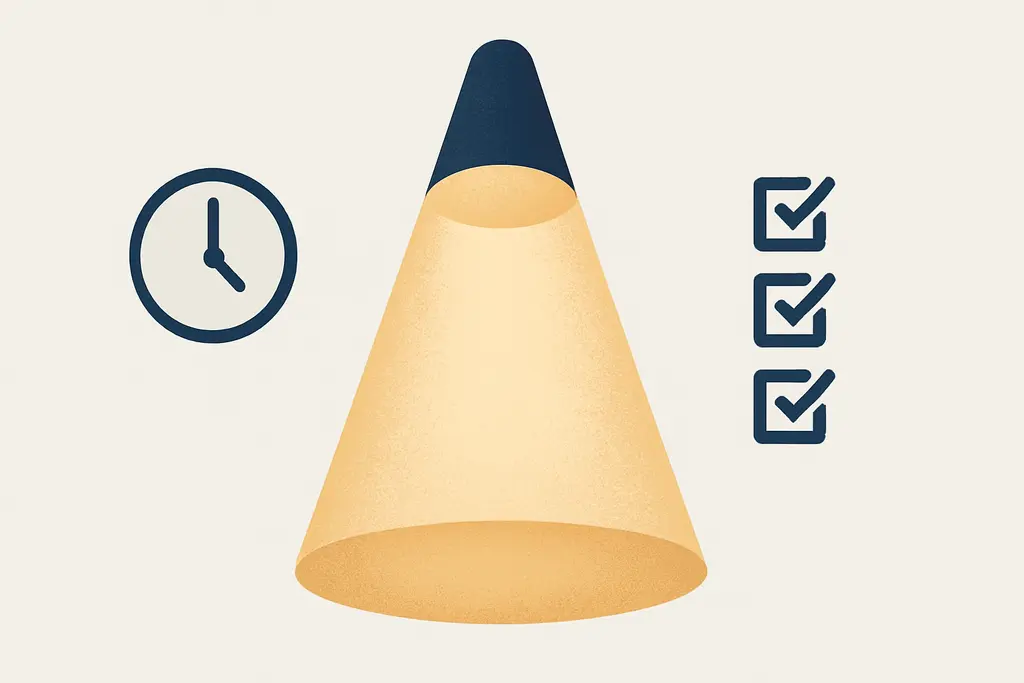 Illustration: Adapting Pomodoro for deep knowledge work