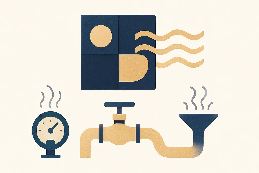 Illustration: Always-on work culture and stress