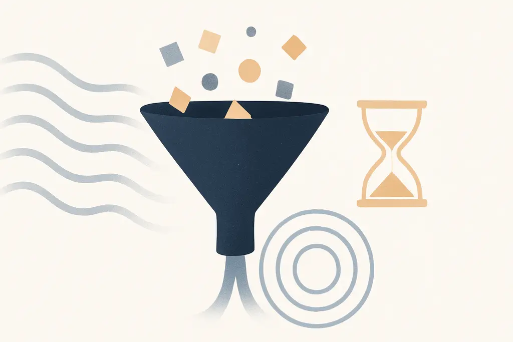 Illustration: Ambiguity procrastination
