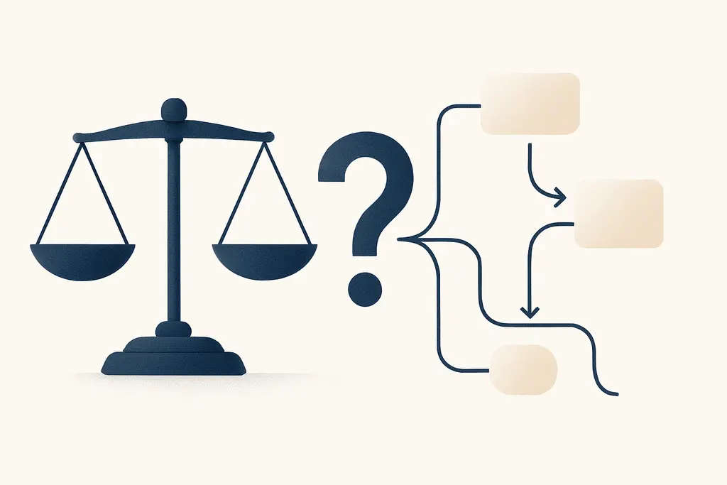Illustration: Analysis paralysis in project decisions