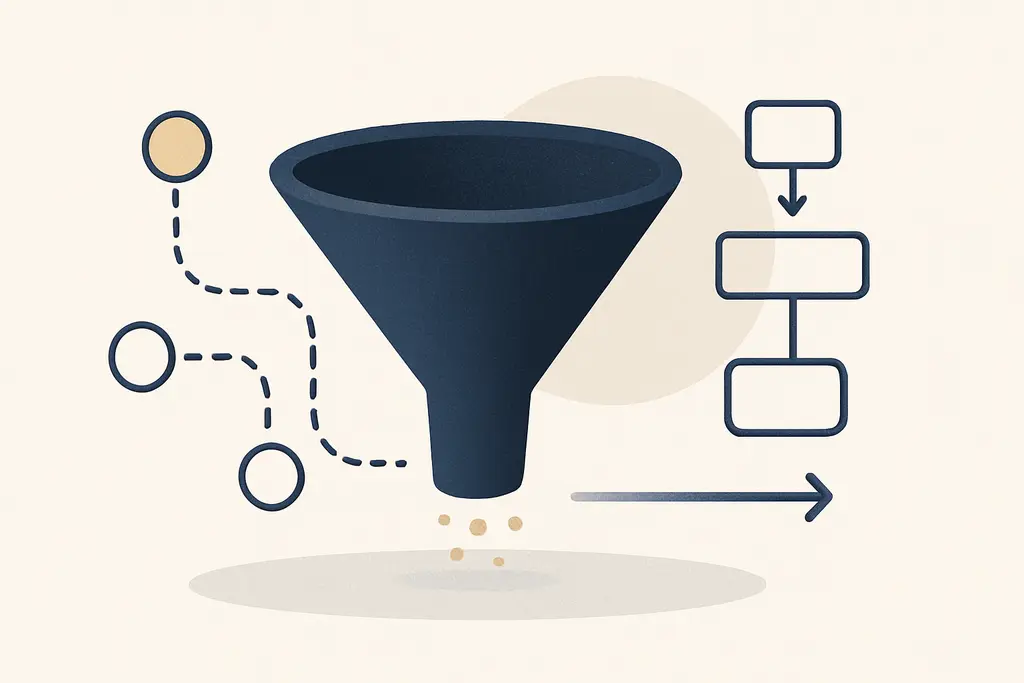 Illustration: Analysis paralysis in project kickoffs