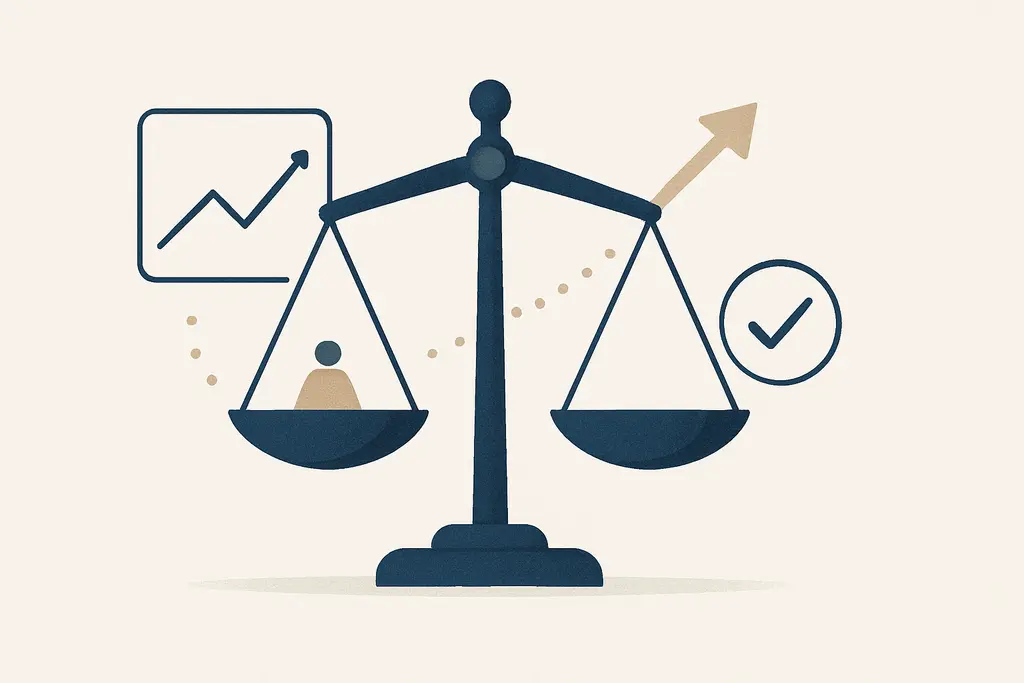 Illustration: Analysis paralysis triggers and fixes