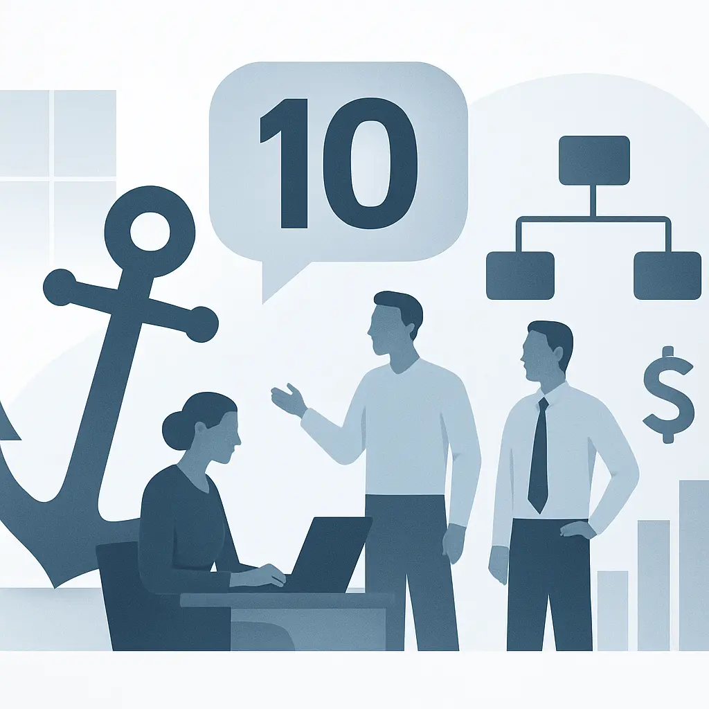 Illustration: Anchoring Effect in Negotiations