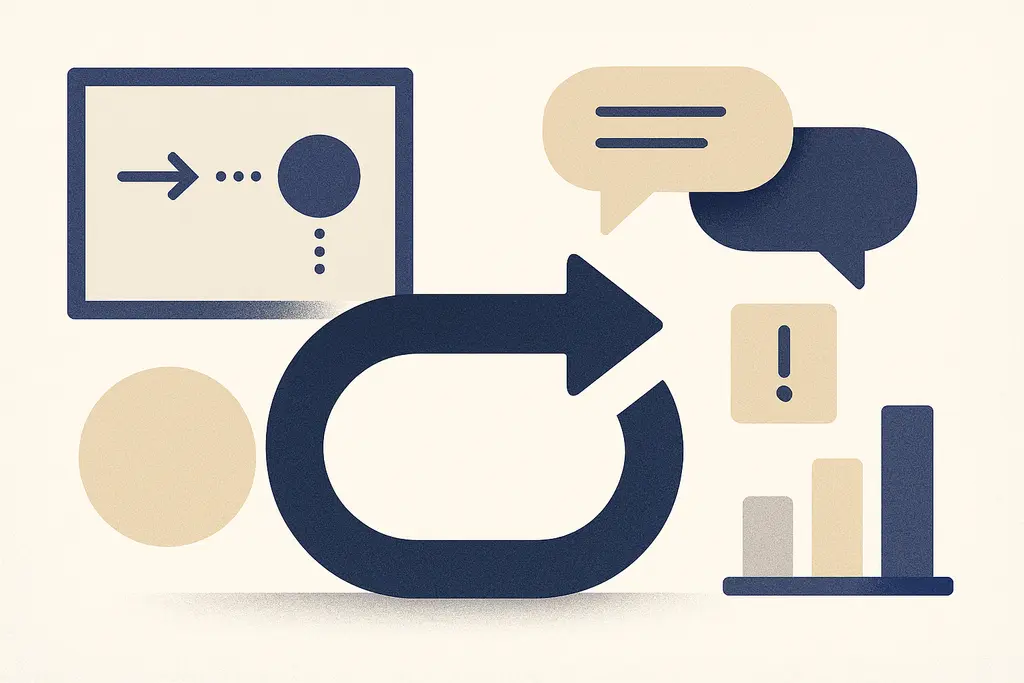 Illustration: assertive vs aggressive communication at work