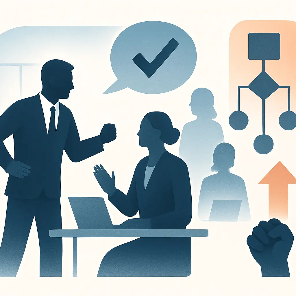 Illustration: Assertiveness for Professionals