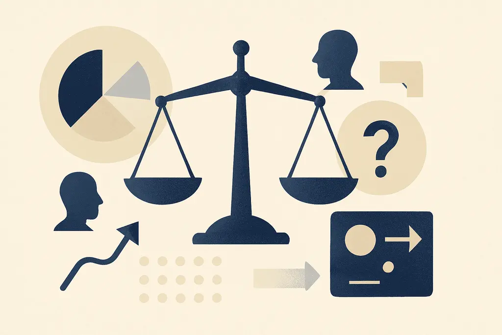Illustration: Asymmetric transparency within teams