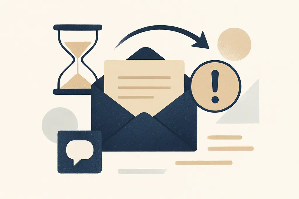 Illustration: Asynchronous communication friction