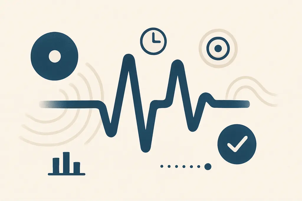Illustration: Attention residue from meetings