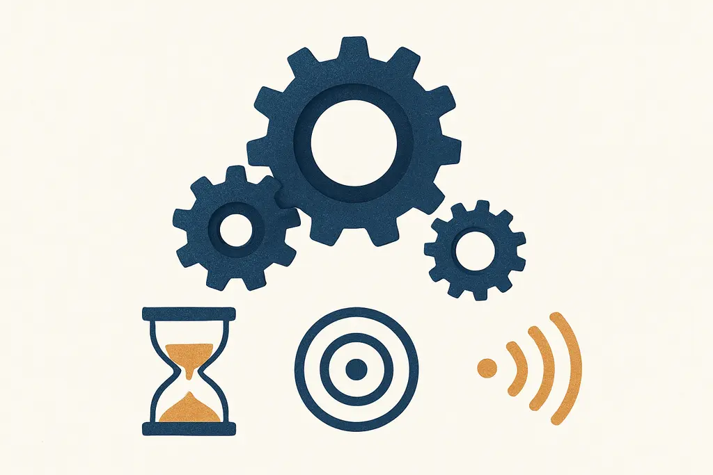 Illustration: Back-to-Back Video Call Fatigue