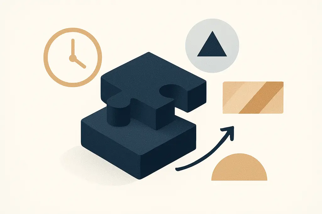Illustration: Balancing focused craft and quick tasks: allocating attention across work