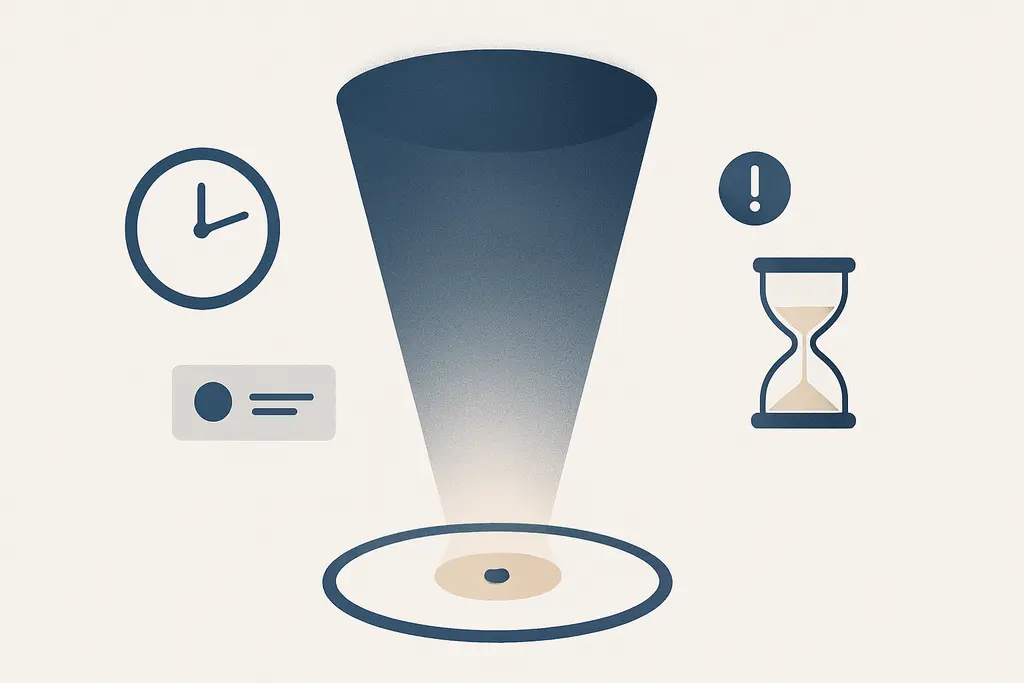 Illustration: Batching notifications for focus