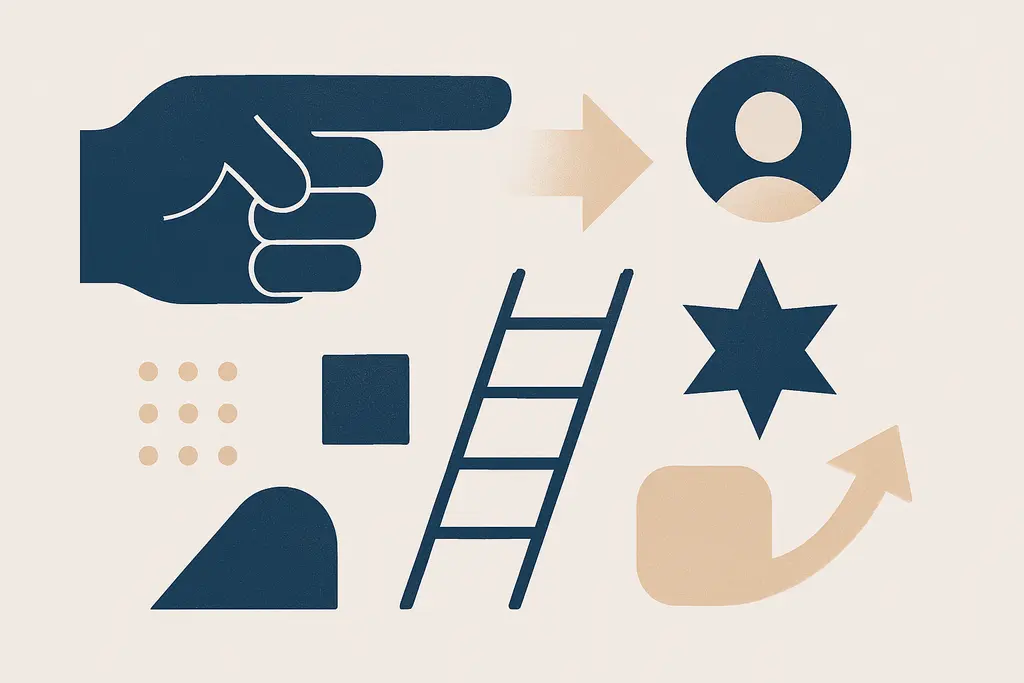 Illustration: Behavioral nudges for managers
