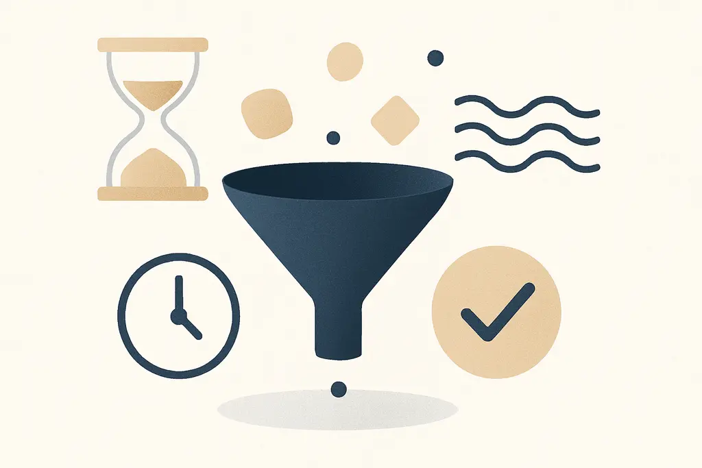 Illustration: Best tasks to schedule on low-energy afternoons