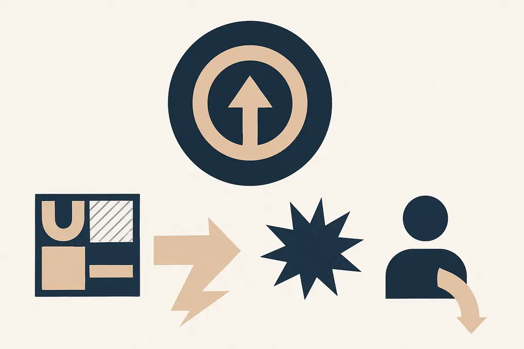 Illustration: Blame cascade in team meetings