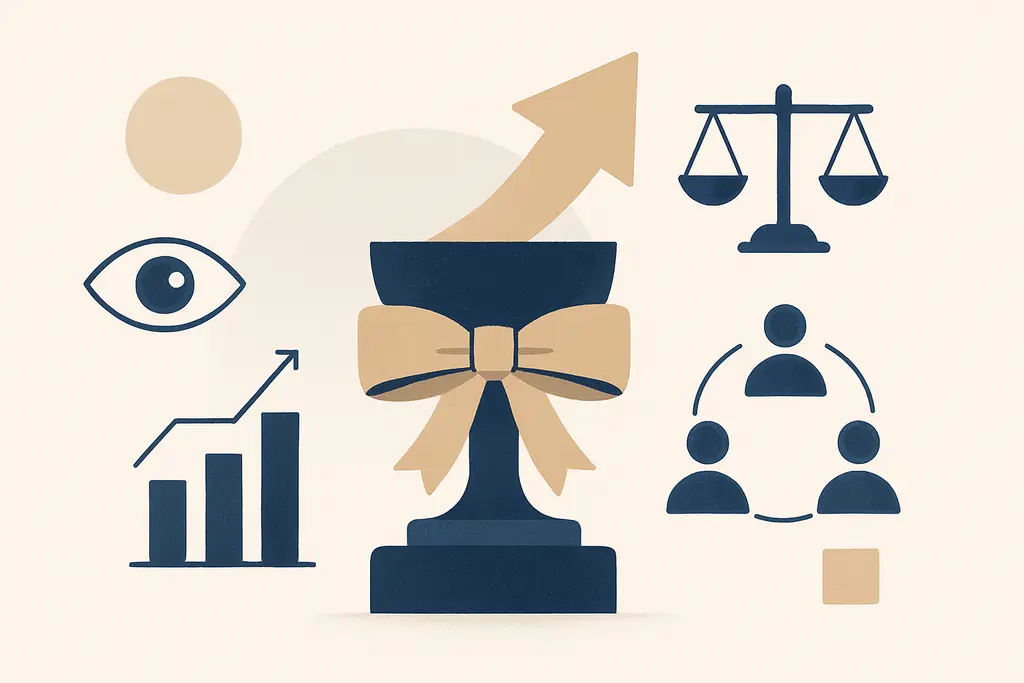 Illustration: bonus incentive psychology