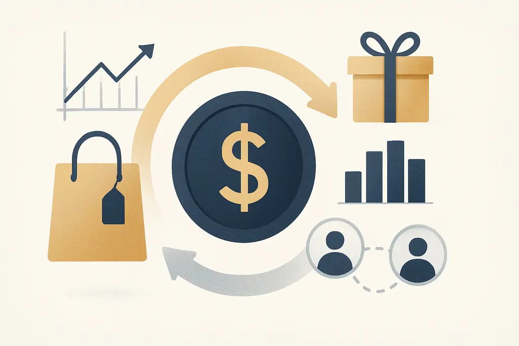 Illustration: Bonus spending bias