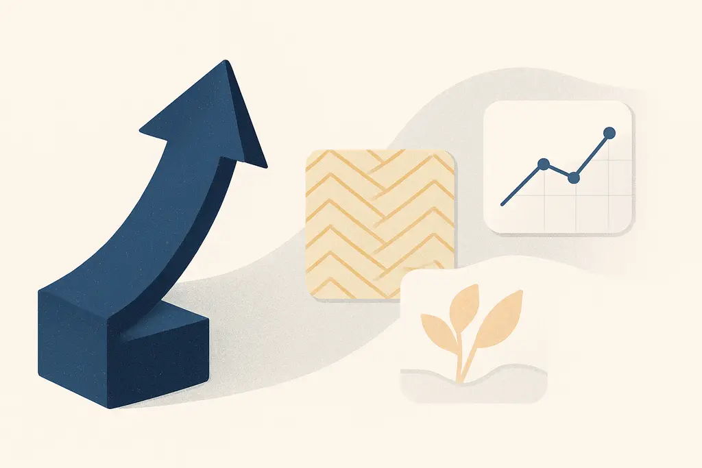 Illustration: Breaking a career plateau