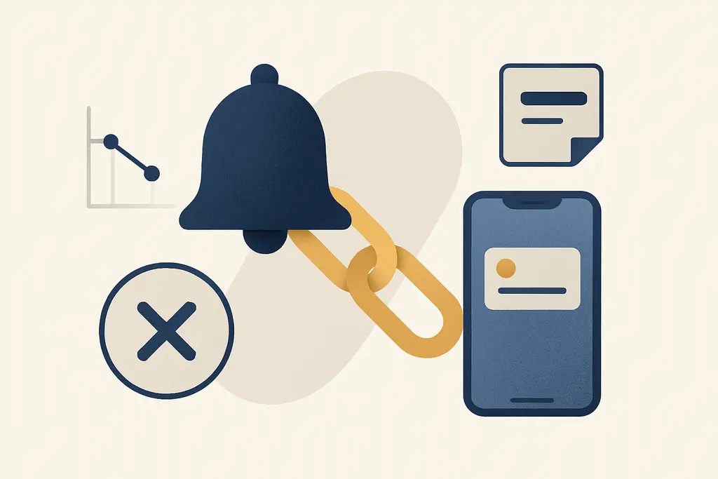 Illustration: Breaking notification addiction at work