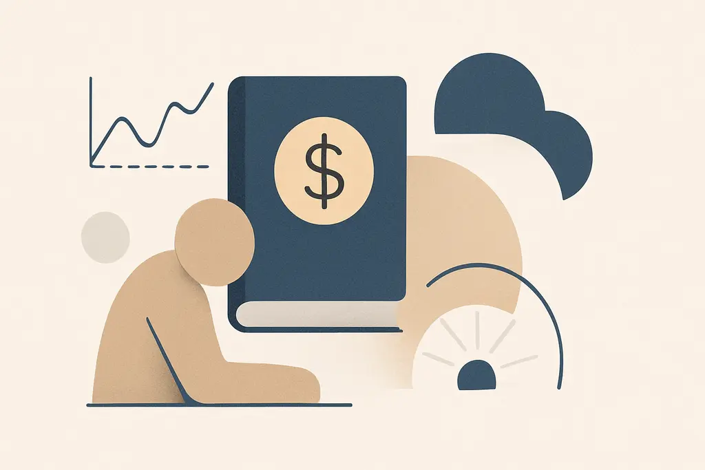 Illustration: Budgeting shame