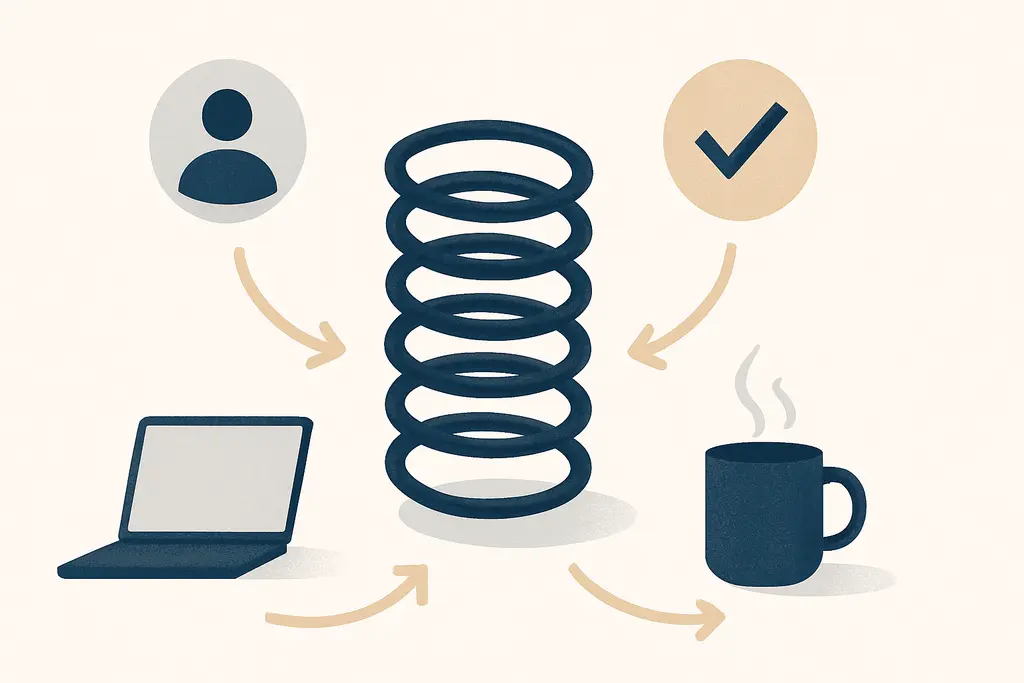 Illustration: Burnout prevention for people-pleasing professionals