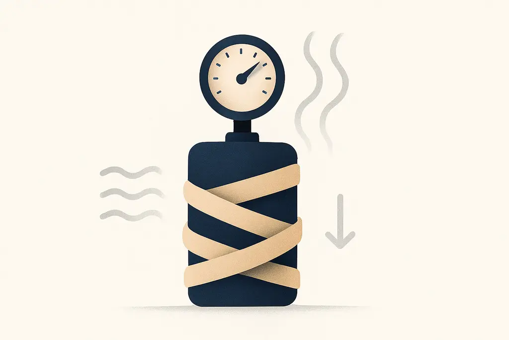 Illustration: Burnout rebound