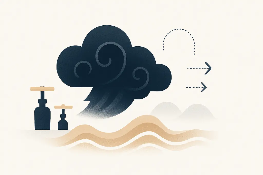 Illustration: Burnout rumination