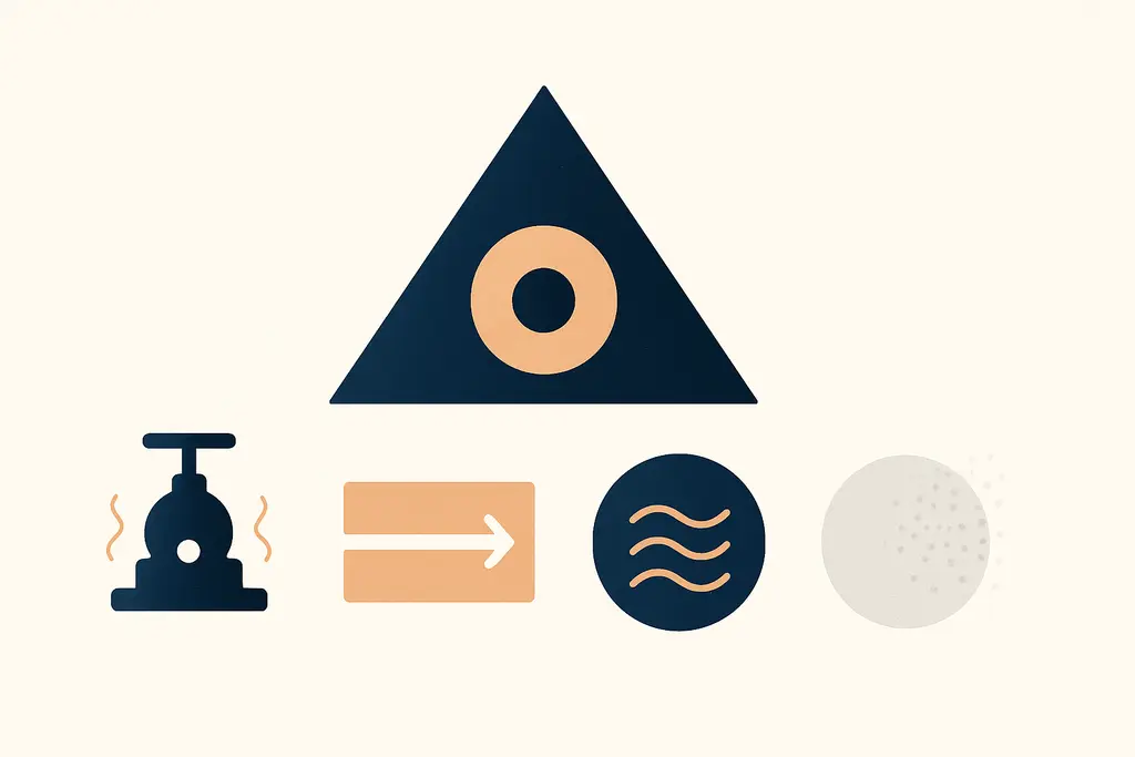 Illustration: Burnout warning signs for remote workers