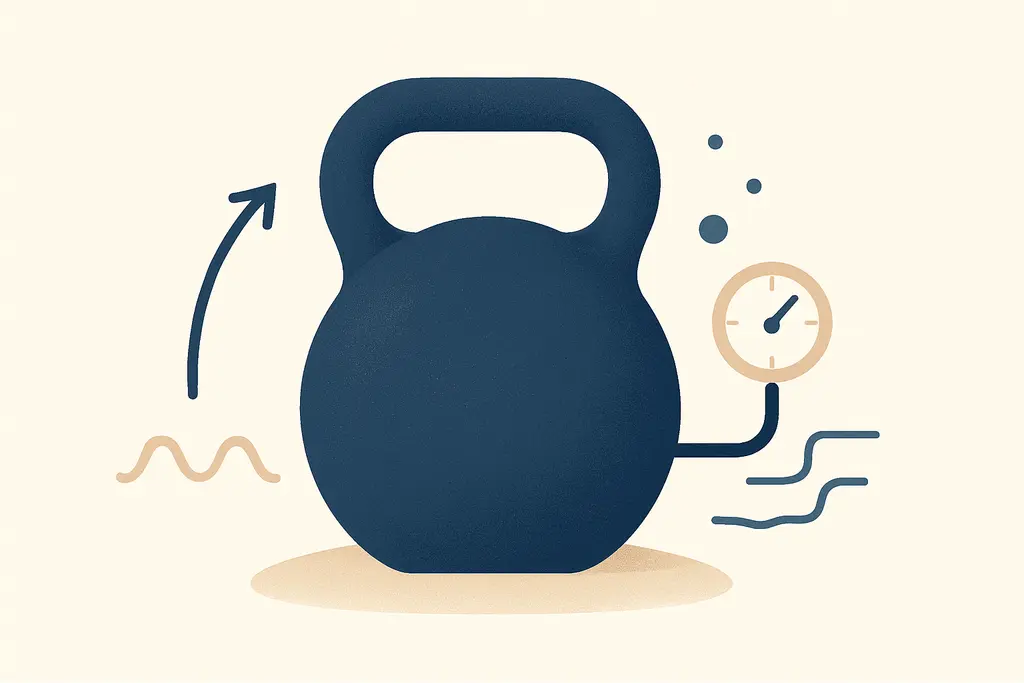 Illustration: Burnout without obvious exhaustion