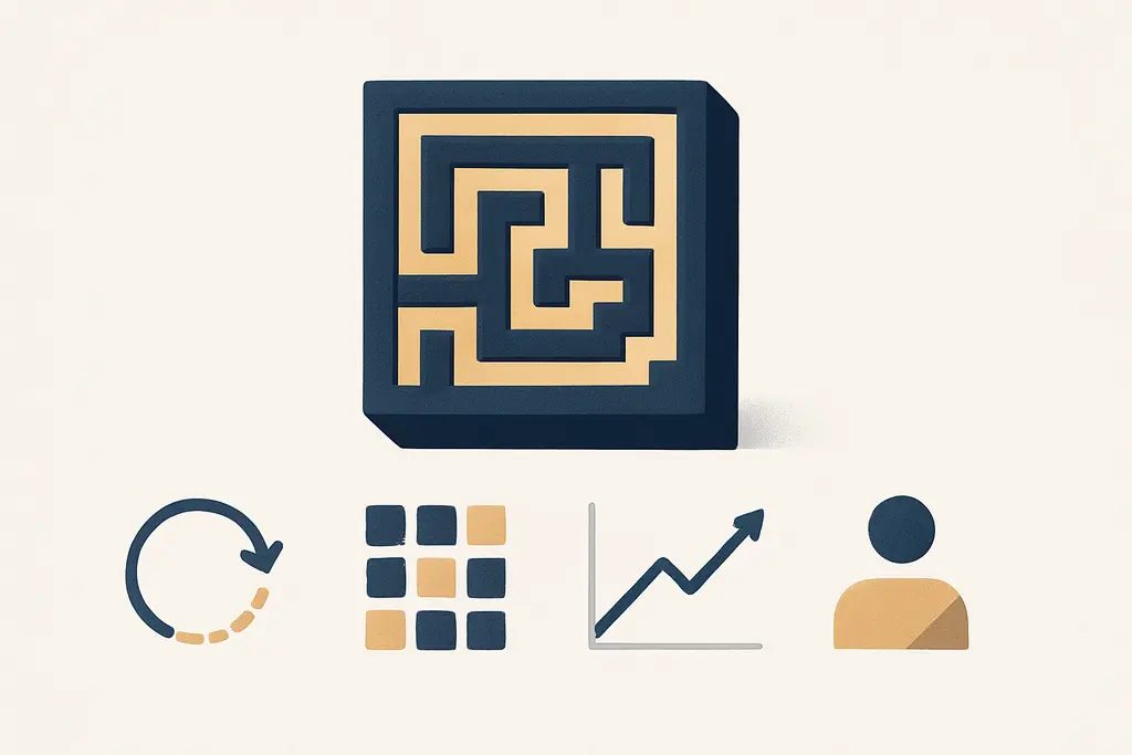 Illustration: Career boredom and mid-role restlessness