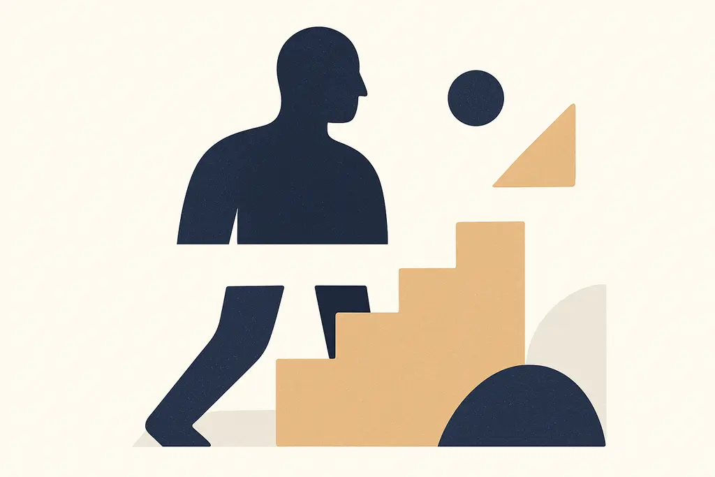 Illustration: Career gap stigma