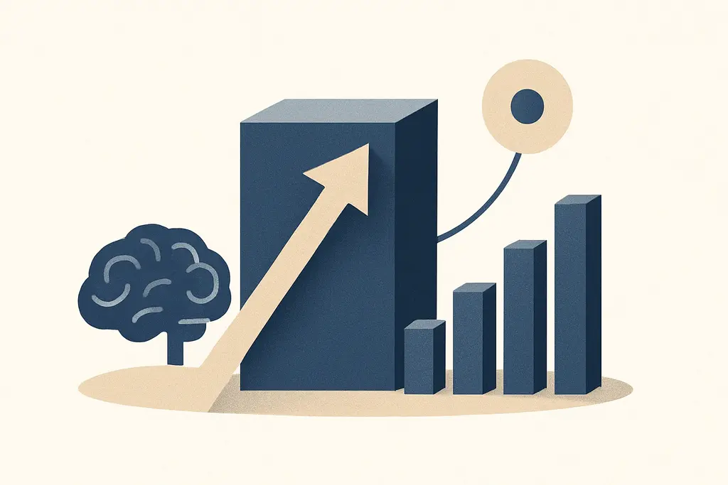 Illustration: Career momentum after a lateral move