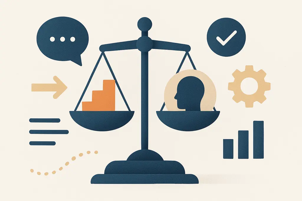 Illustration: Career narrative crafting for interviews