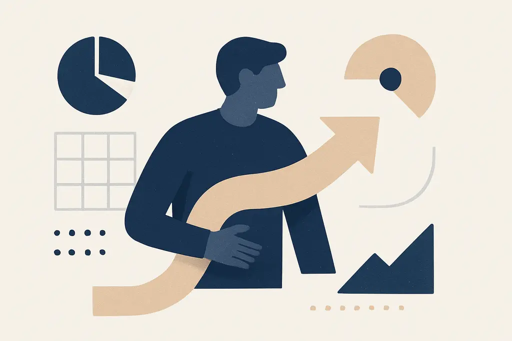 Illustration: Career pivot anxiety