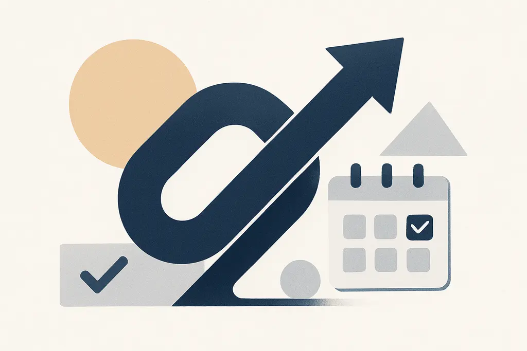 Illustration: Career pivot timing