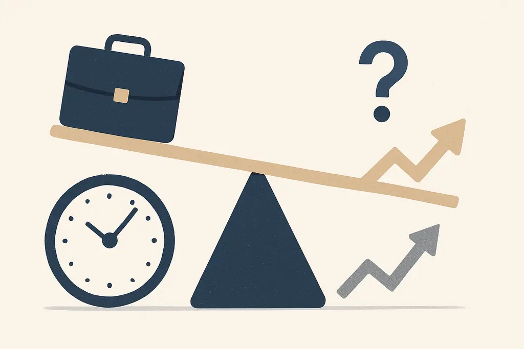 Illustration: Career plateau coping strategies