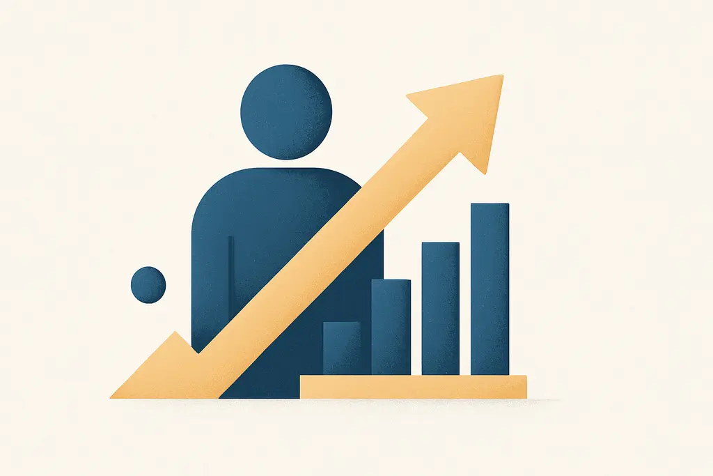 Illustration: Career Plateau Perception
