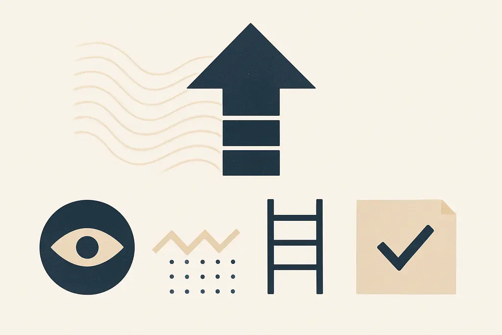 Illustration: Career plateau psychology