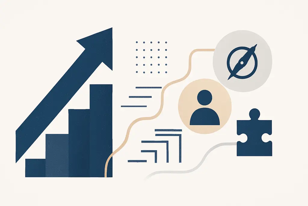 Illustration: Career plateau remedies