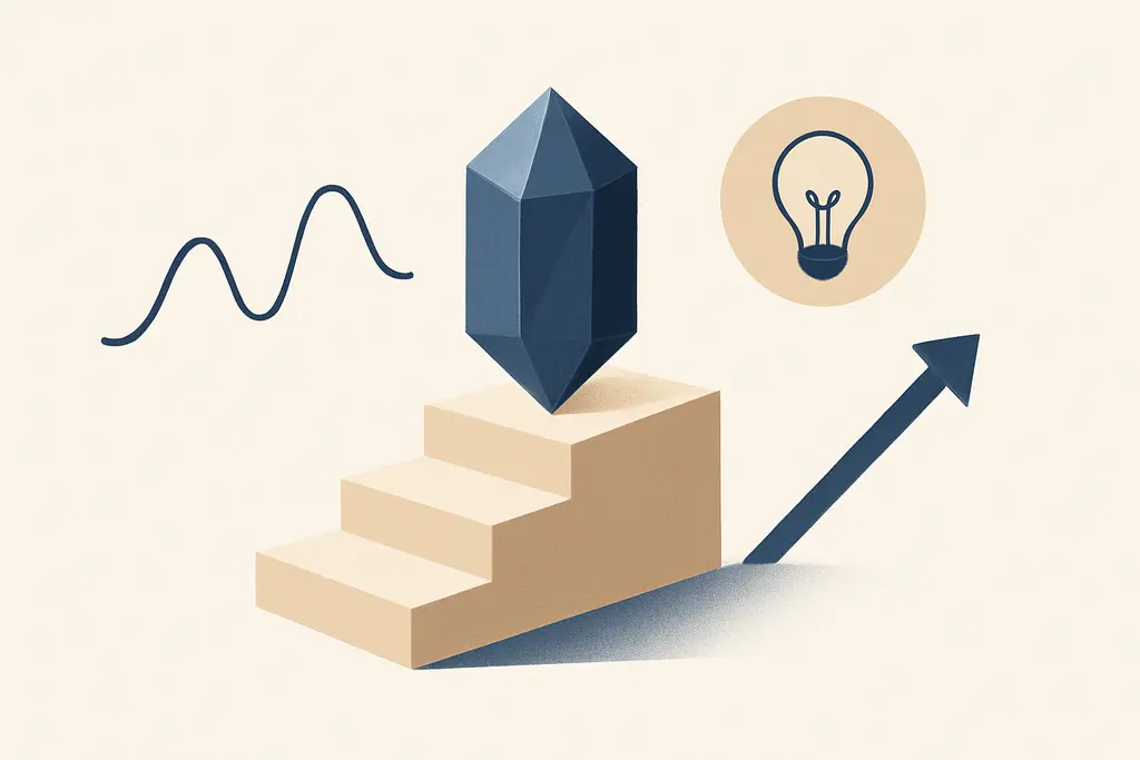 Illustration: Career plateau: why progress stalls
