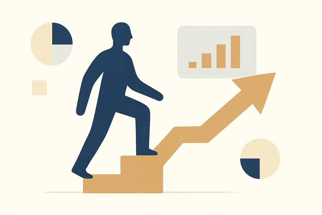 Illustration: Career Plateaus: What to Do When Growth Stalls