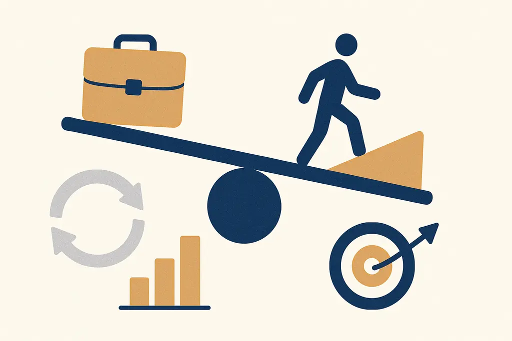 Illustration: Career reinvention strategies