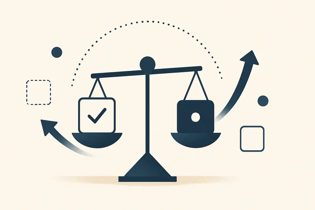 Illustration: Choice architecture for product adoption