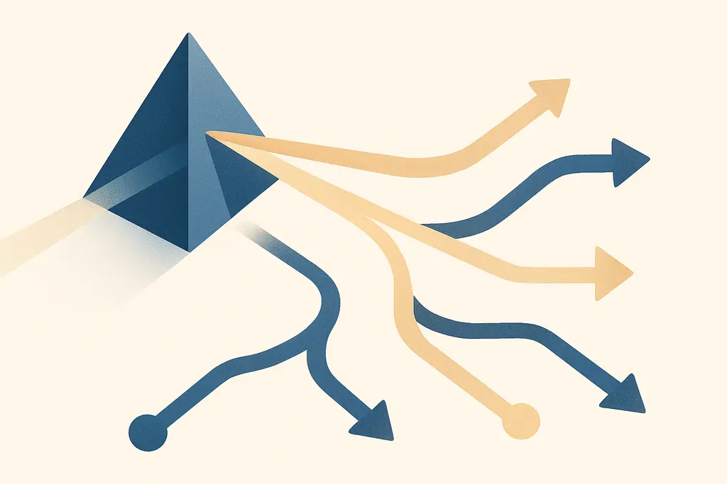Illustration: Choice Overload in Roadmapping