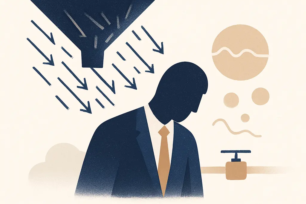 Illustration: Chronic decision overload in managerial roles