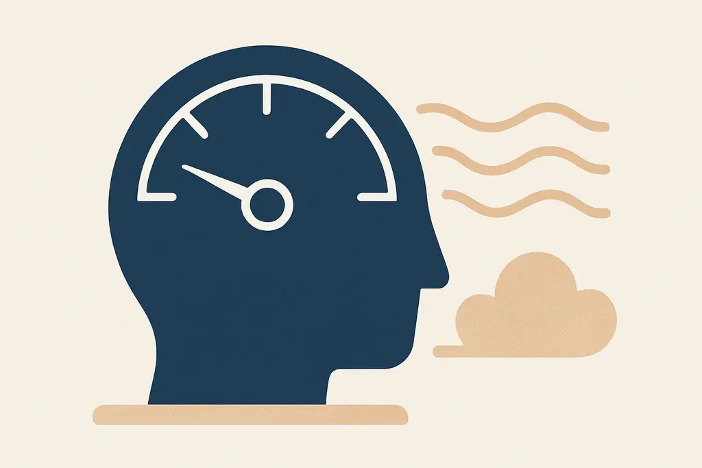 Illustration: Chronic low-level stress at work