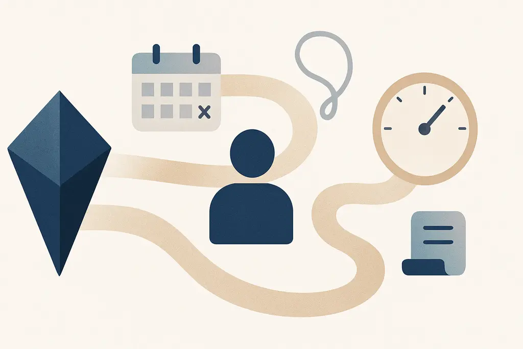 Illustration: Chronic Overcommitment Cycle